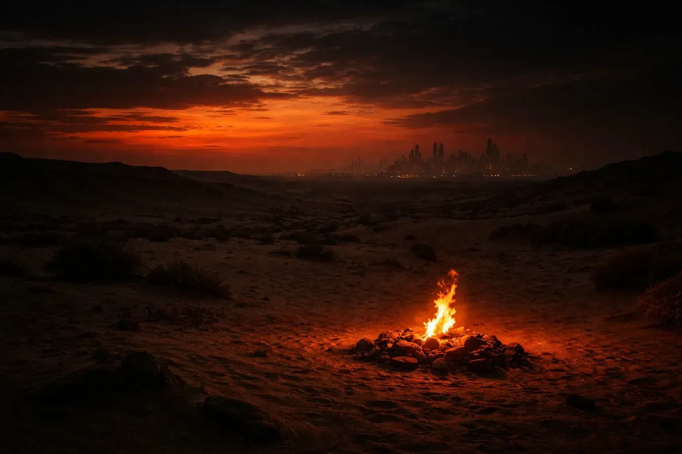 صُمِّمَت لتحترق الجزء الأول: المخطَّط